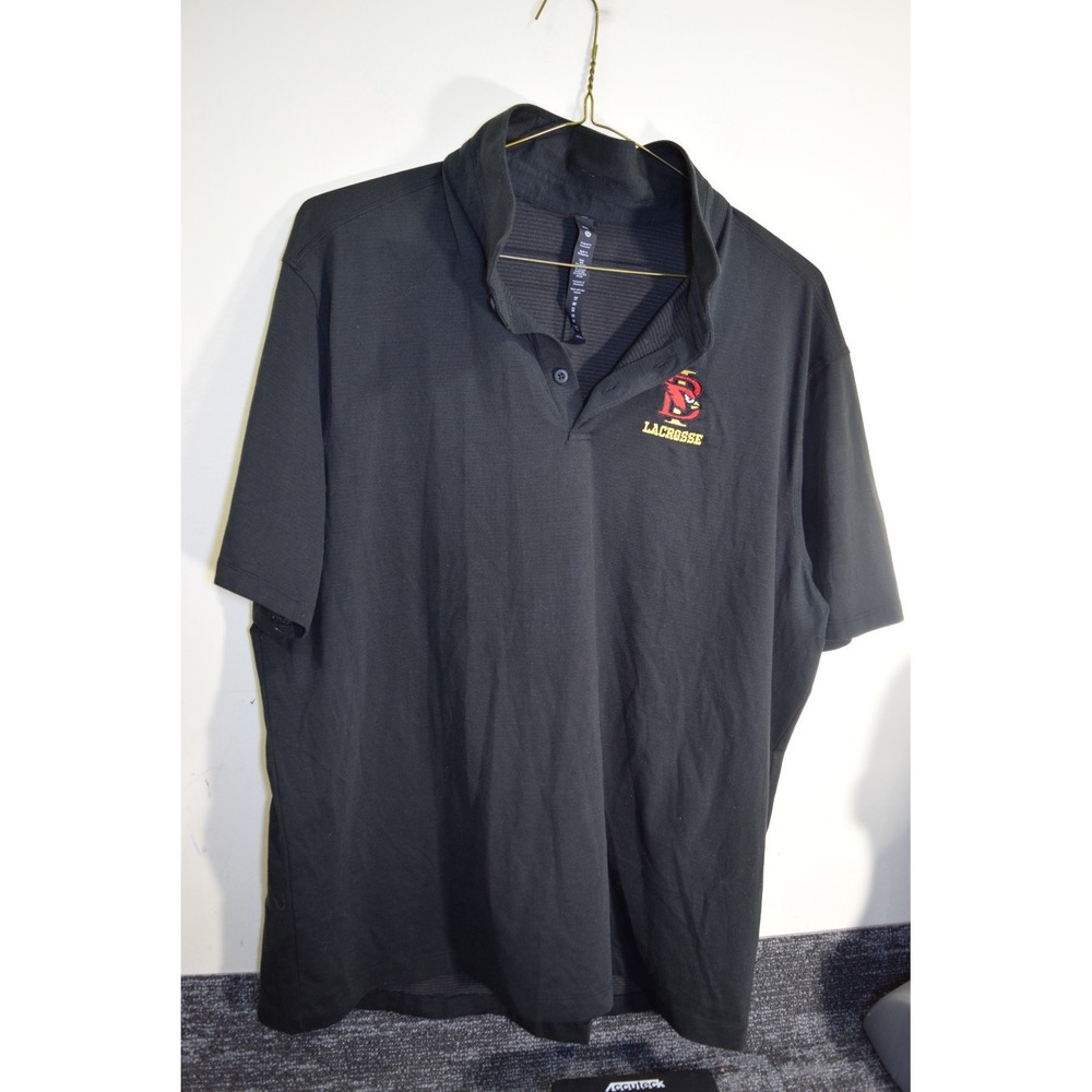 Bishop Ireton LACROSSE Catholic High School VA LULULEMON Polo Shirt MENS XXL